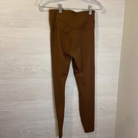 Avia Womens High Waisted Leggings Workout Yoga Pants - Picture 4 of 5